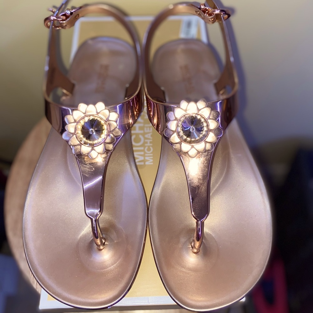 Michael Kors Sandals (NEVER WORN)